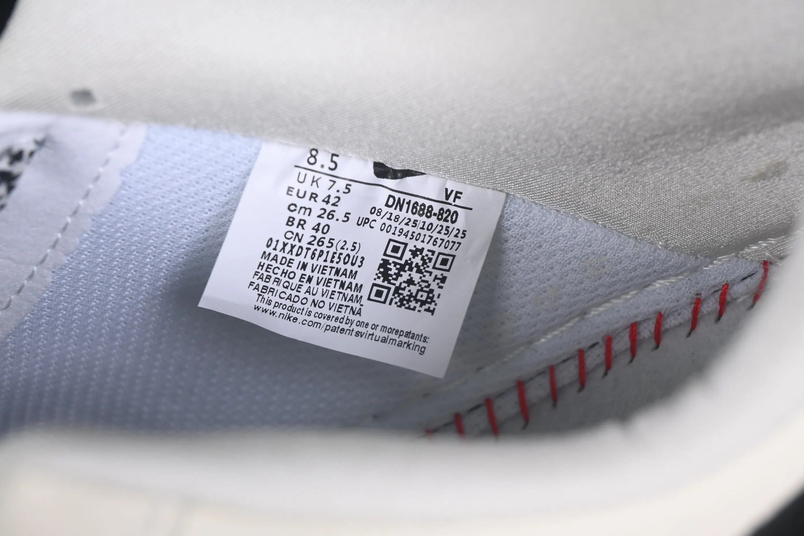All categories Nk Air Force 1 Air Force series Nk Air Force 1 Low Air Force low-top Nike Air Force 1'07 Low joint model Air Force 1 low-top casual sneakers DN1688-820